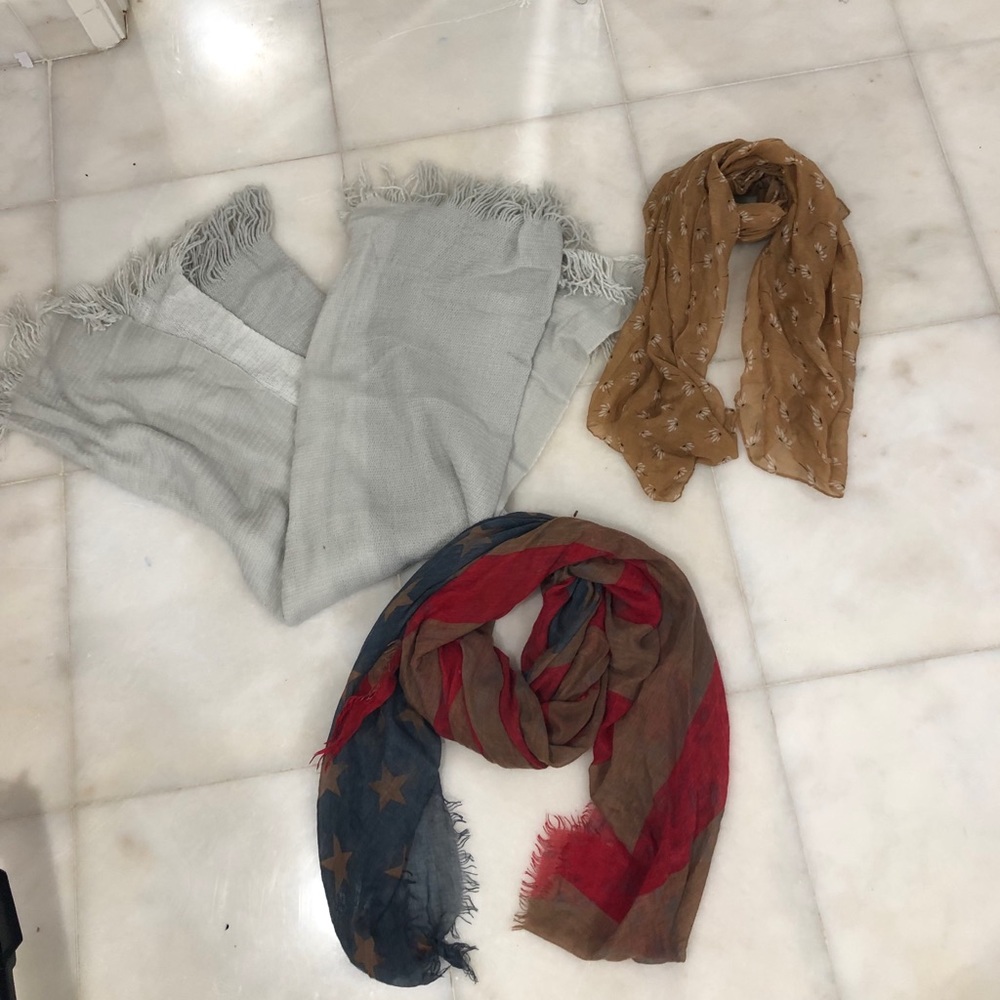 Different scarves